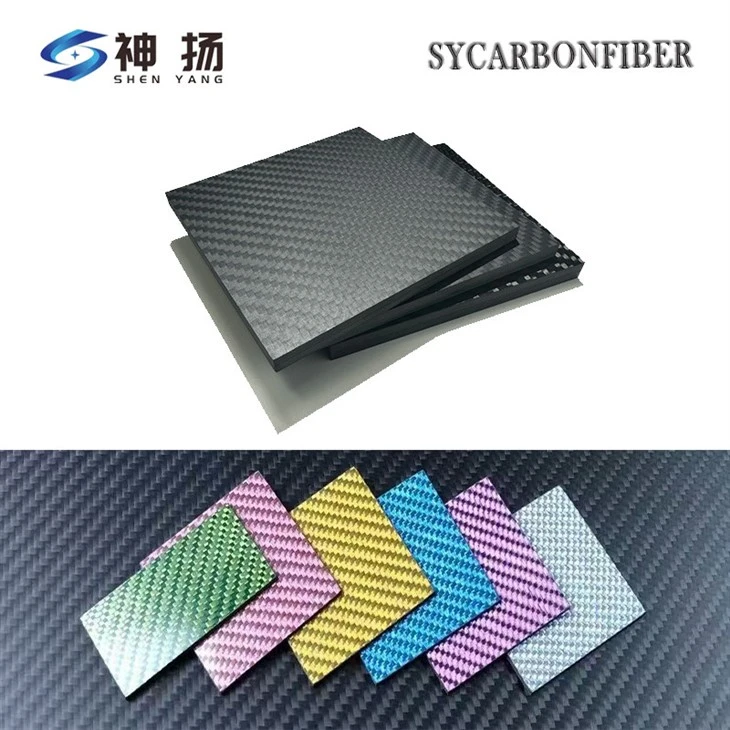 China Carbon Fiber Sheets OEM