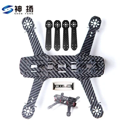 Bingkai Drone Serat Karbon