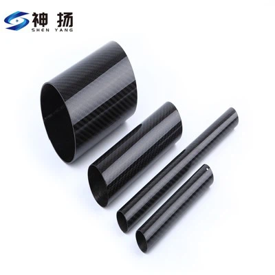 Tabung Serat Karbon Diameter Besar
